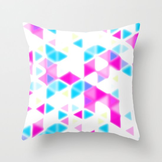 Okla2 Throw Pillow
