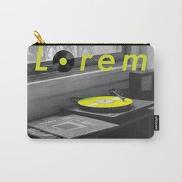 Lorem Listening Carry-All Pouch
