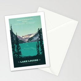 Lake Louise Stationery Card