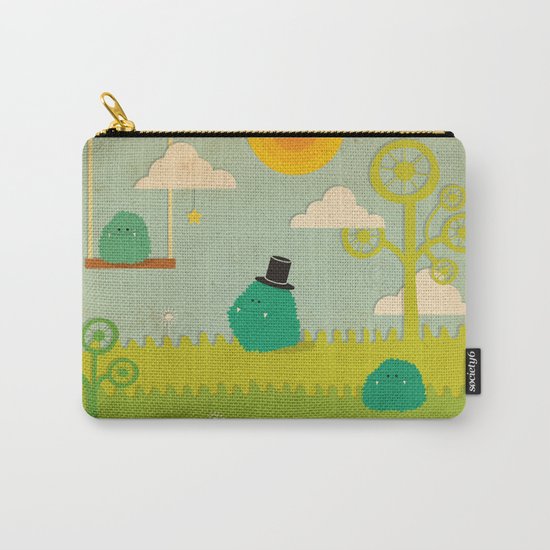 LILLL Monsters Carry-All Pouch