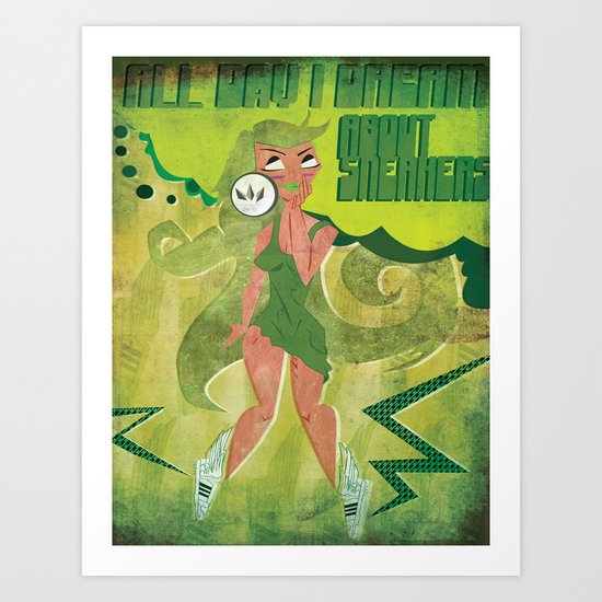 ADIDAS Art Print