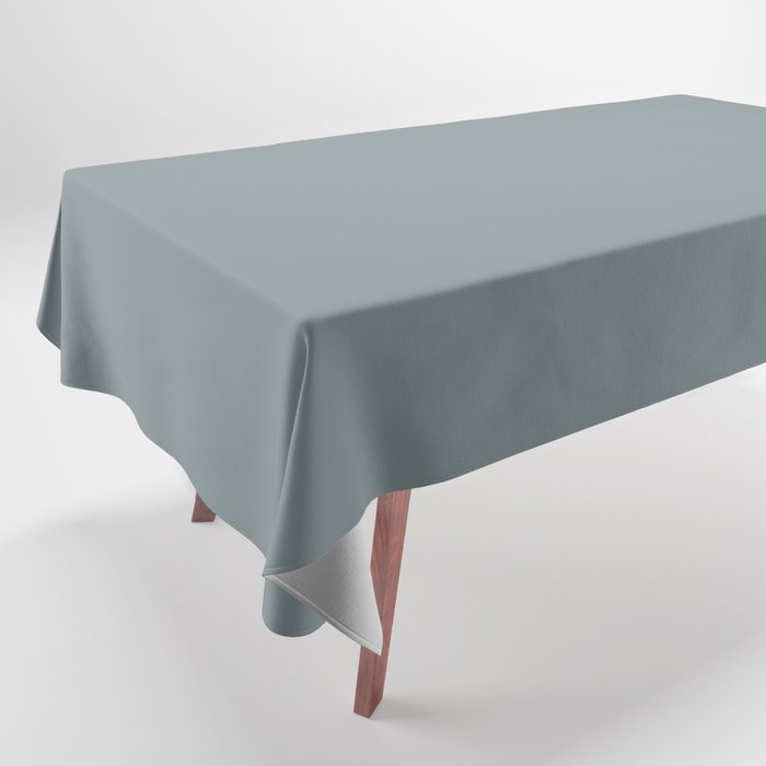 Gray Overcast Tablecloth