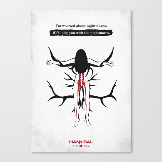 Hannibal - Potage Canvas Print