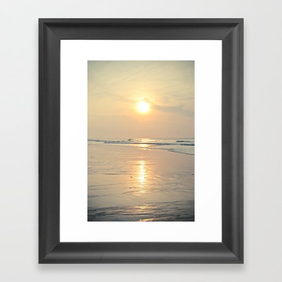 Beach Framed Art Print