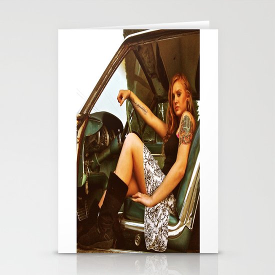 Kat and T-Bird Stationery Cards