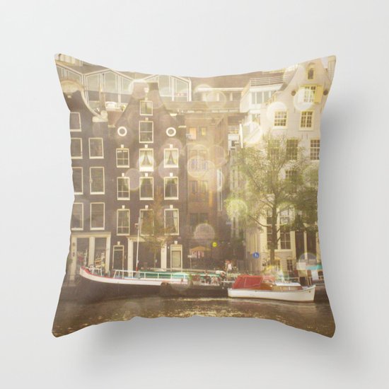 Amsterdam Throw Pillow