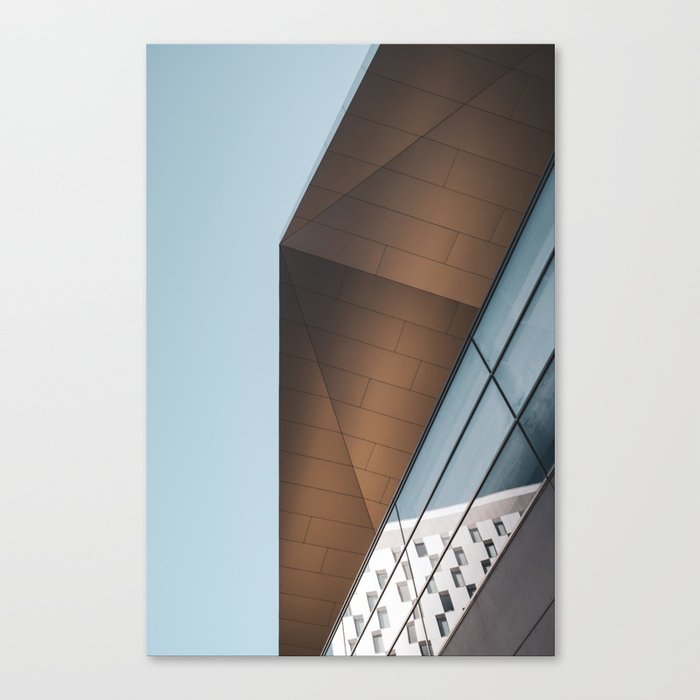 Abstract architecture  Canvas Print