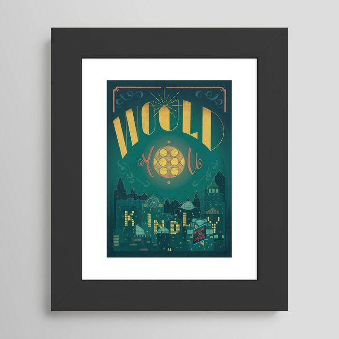 Framed Art Print