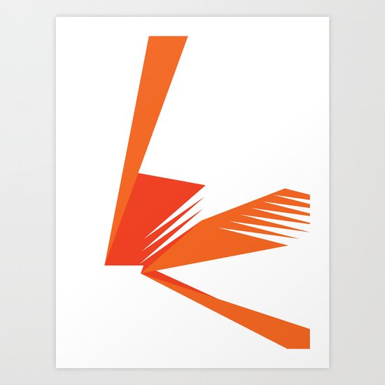 Comb Art Print