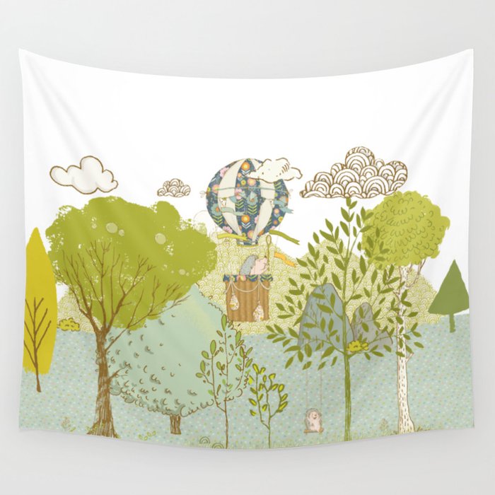 Wall tapestry on sale nursery