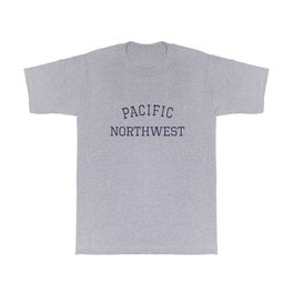 Pacific Northwest - Navy T Shirt