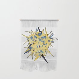 Spikes Wall Hanging