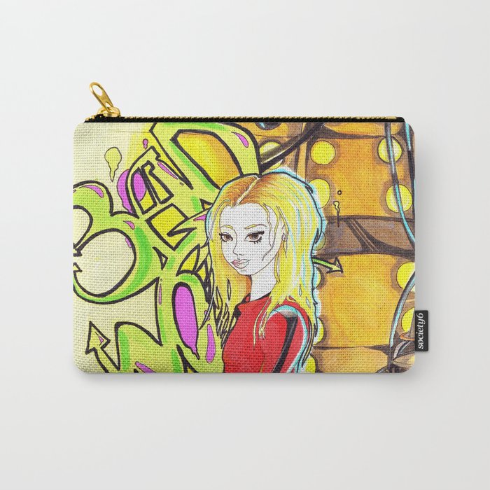 BAD WOLF Doctor who Carry-All Pouch