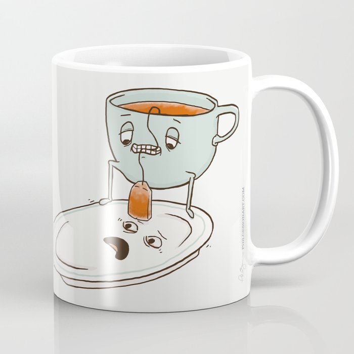 Not Quite Right Acrylic Coffee Mug