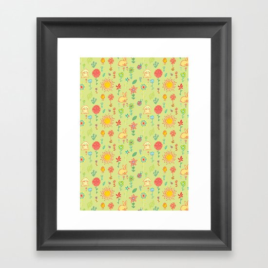 Spring Framed Art Print