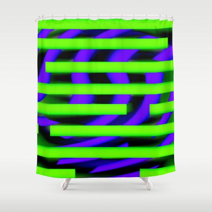 Colorandblack series 1614 Shower Curtain
