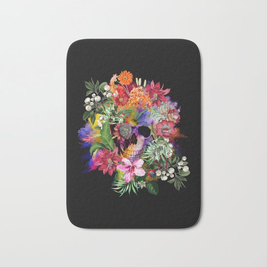 Skull Bath Mat