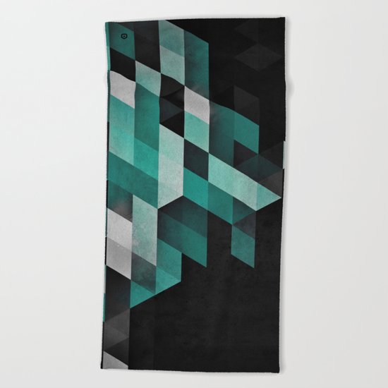 dryma mynt Beach Towel