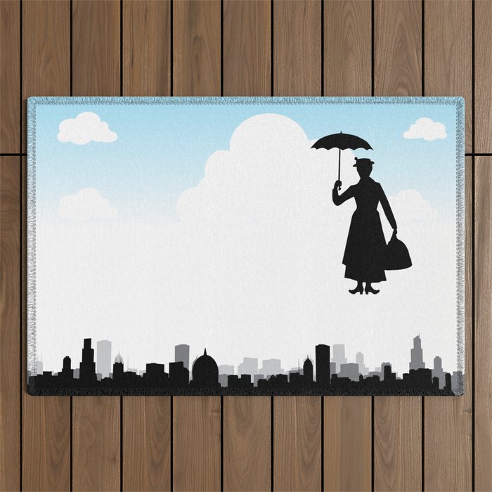 mary poppins Outdoor Rug