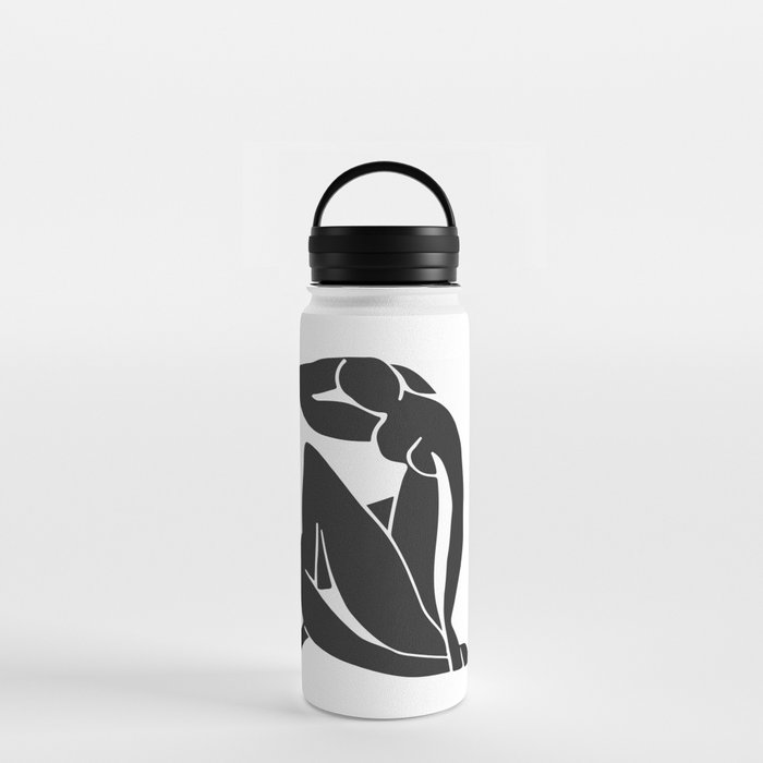 Silhouette Vintage Drawing Of A Naked Girl, Sexy Girl Clip Art, Sexy Girl  SVG, Stripper Girl SVG Water Bottle by Creative Modern Art