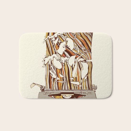 Endless Summer Bath Mat