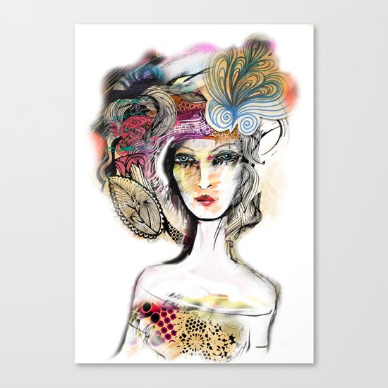 girl Canvas Print