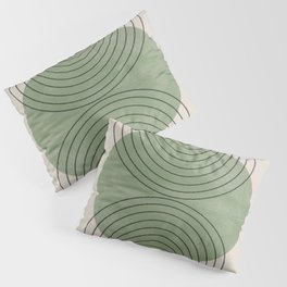 Perfect Touch Green Pillow Sham