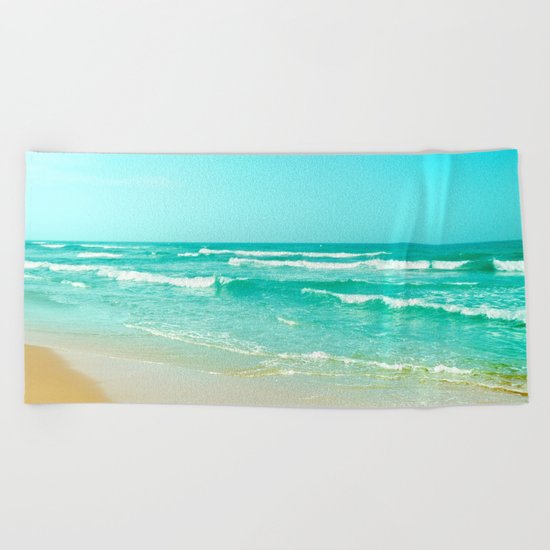 Vintage summer Beach Towel