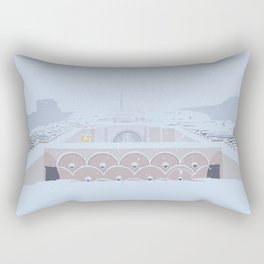Soviet Modernism: The Yerevan Cascade Rectangular Pillow