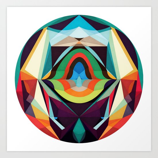 All The Inner Worlds Art Print