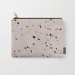 Pink terrazzo - stone Carry-All Pouch