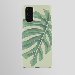 Tropical Leaf Android Case