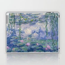Water Lillies Laptop & iPad Skin