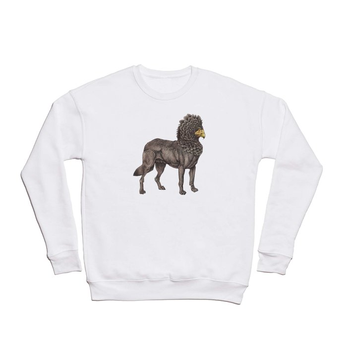 Wolf Eagle Crewneck Sweatshirt