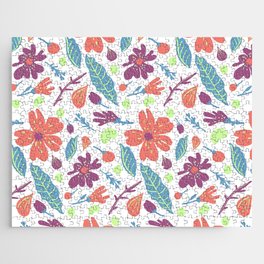 Floral Nature print Jigsaw Puzzle