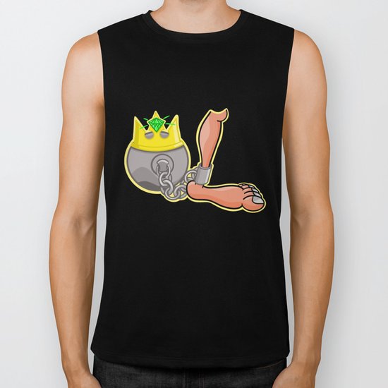 Ball and Chain Biker Tank
