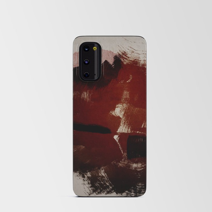 Dark Motion Abstract Android Card Case