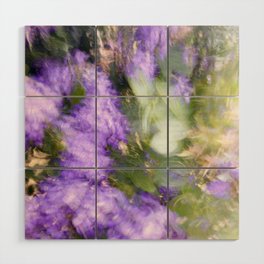 Lilac On Steroids Wood Wall Art