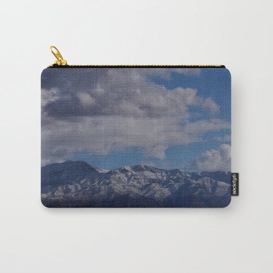 Desert Snow on Christmas! Carry-All Pouch