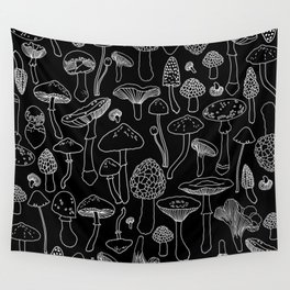 Marcella Mushrooms Wall Tapestry