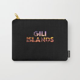 Gili Island trip vacation gifts. Perfect present for mother dad friend him or her  Carry-All Pouch