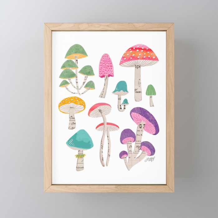 Framed Mini Art Print