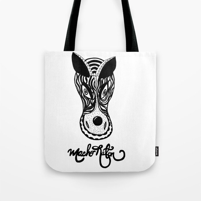 Macho Raton Tote Bag