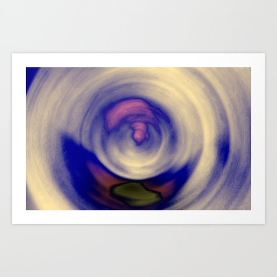 Ride - Vortex Art Print