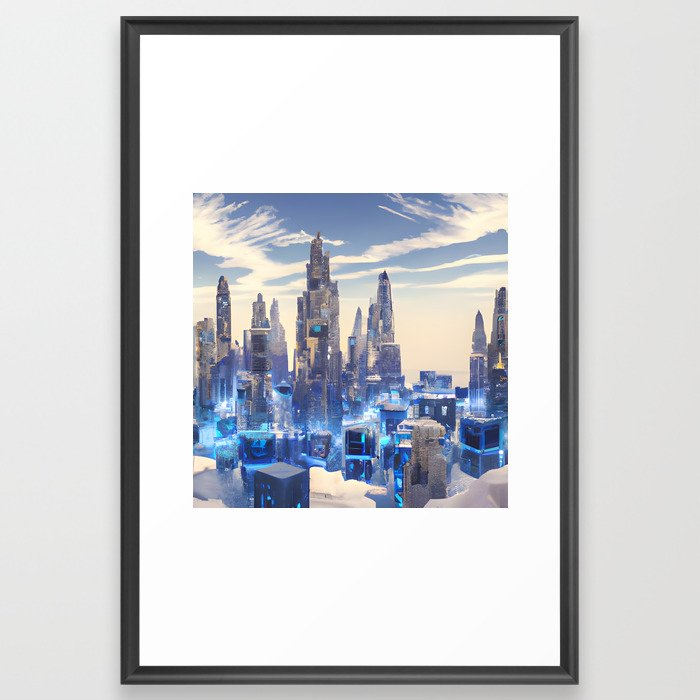 An Old Civilization Framed Art Print