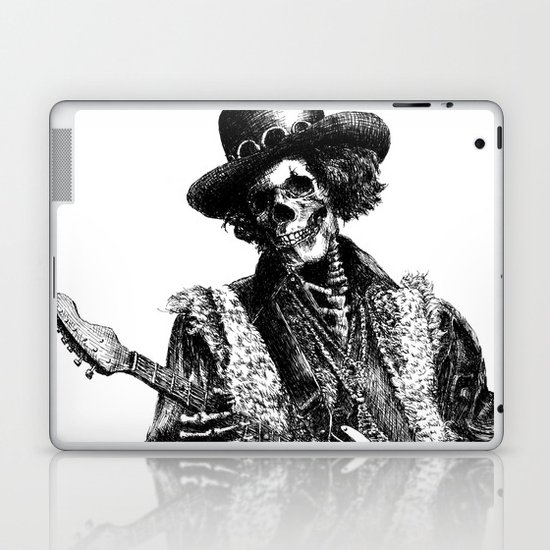 The Legend of Guitarist Laptop & iPad Skin