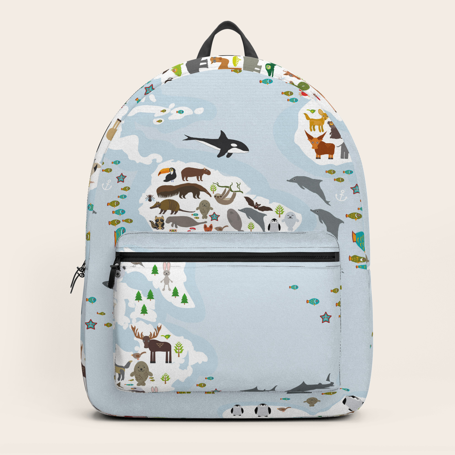childrens animal backpack