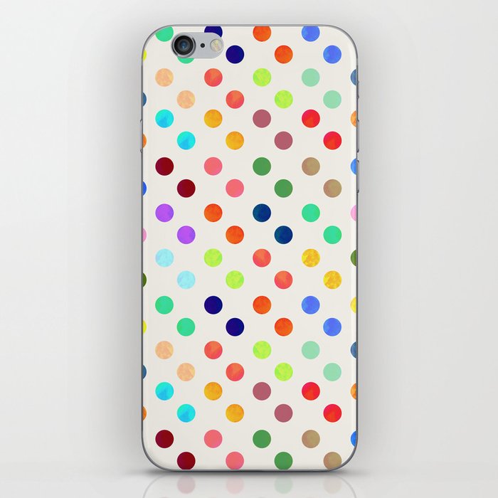 Polka Proton iPhone Skin