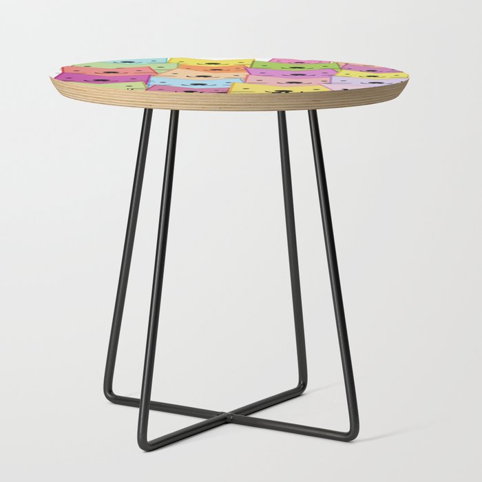Colorful cats Side Table