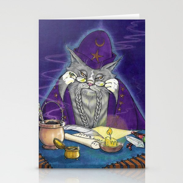 Cats of Divination / ALCHEMY Stationery Cards